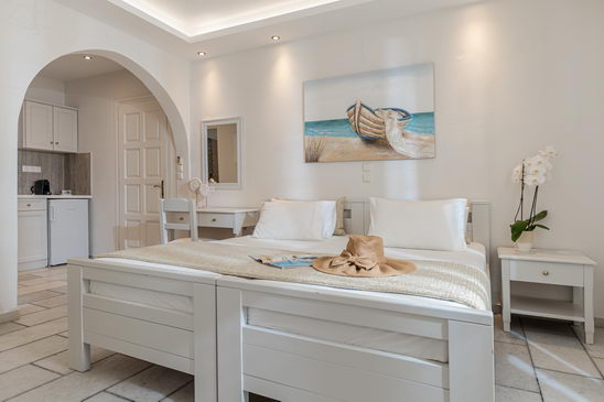 Standard Studio for 2 Adults and 1 Child (up to 10 years old)